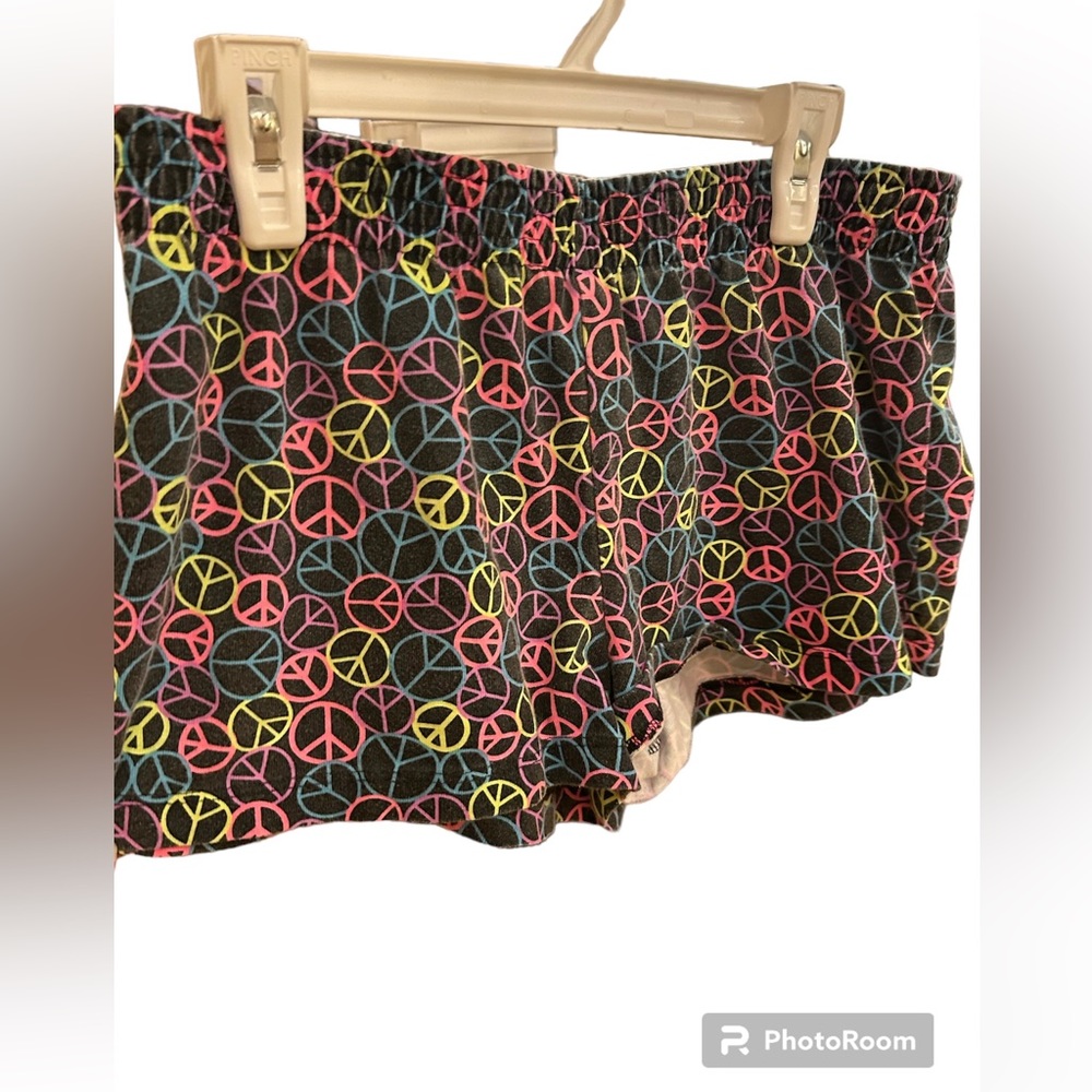 OP Brand Peace Sign Sleepwear Shorts